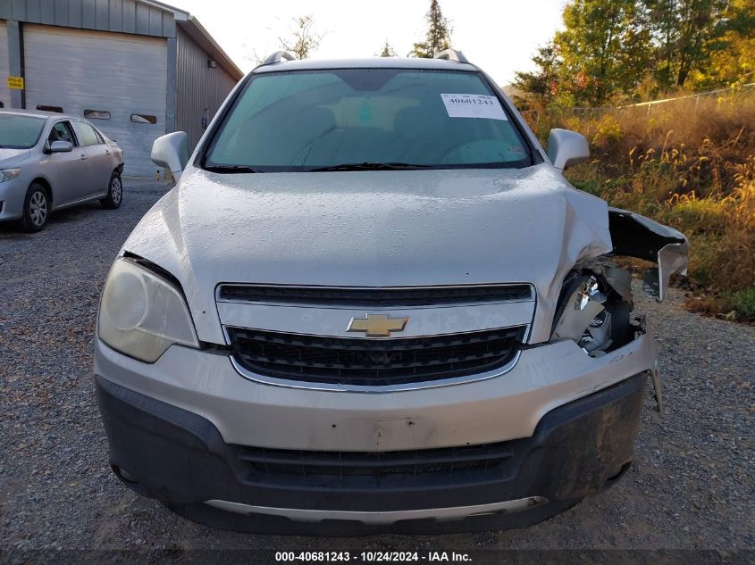 2012 Chevrolet Captiva Sport/Ls VIN: 3GNAL2EK8CS602764 Lot: 40681243