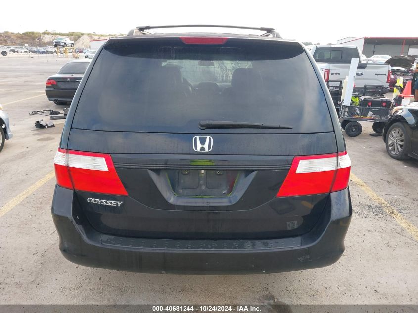 2007 Honda Odyssey Ex-L VIN: 5FNRL38757B046713 Lot: 40681244