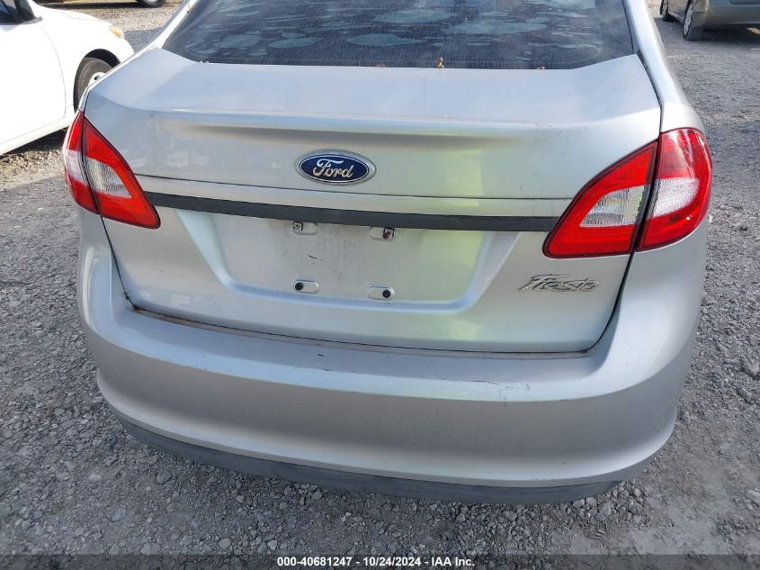 2013 Ford Fiesta Se VIN: 3FADP4BJ9DM223737 Lot: 40681247