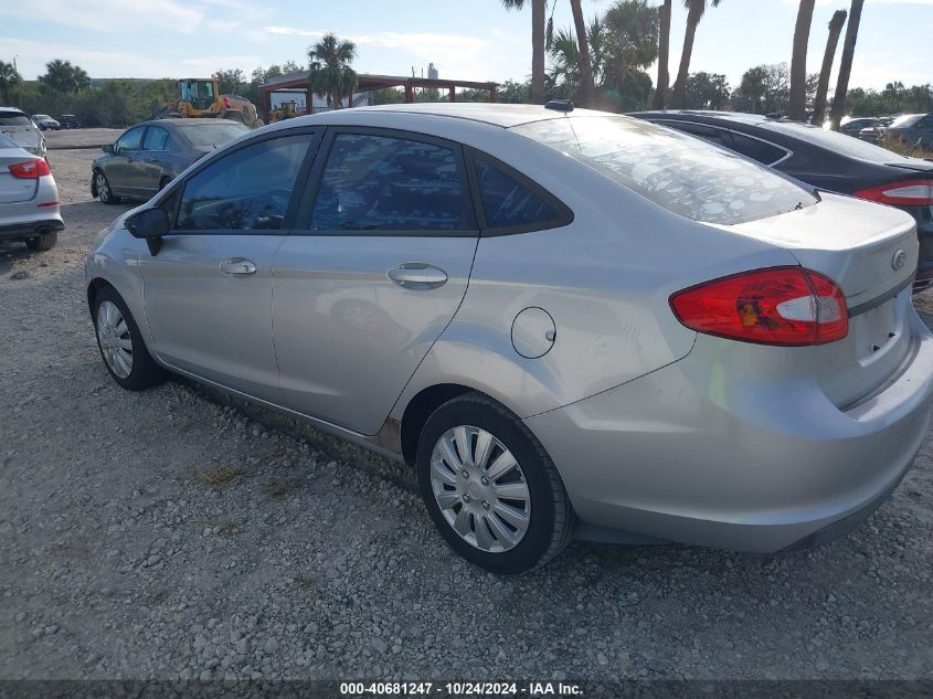 VIN 3FADP4BJ9DM223737 2013 FORD FIESTA no.3