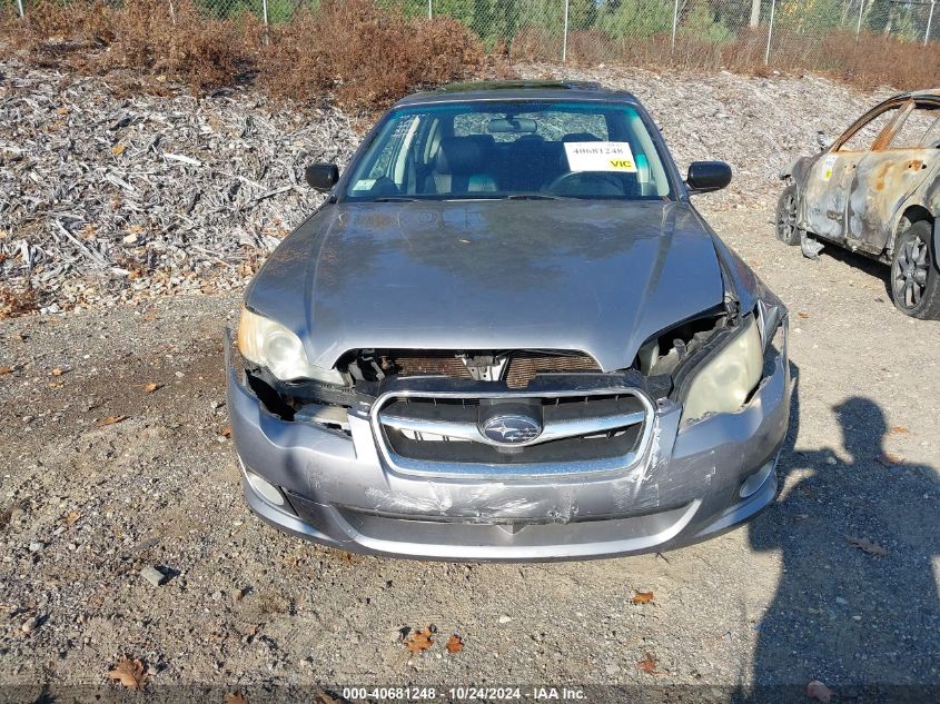 2008 Subaru Legacy 2.5I Limited VIN: 4S3BL626687217348 Lot: 40681248