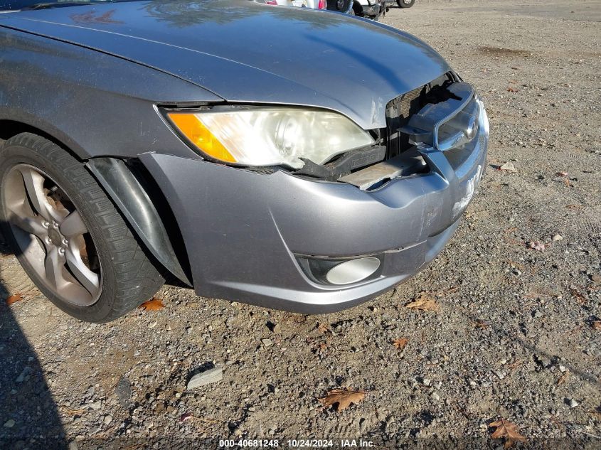 2008 Subaru Legacy 2.5I Limited VIN: 4S3BL626687217348 Lot: 40681248