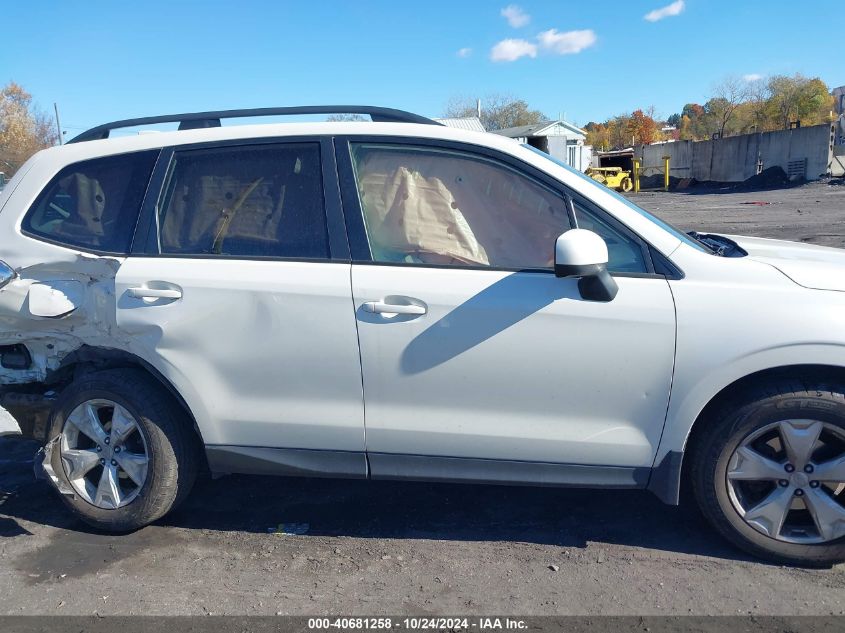 2016 Subaru Forester 2.5I Premium VIN: JF2SJADC5GH402044 Lot: 40681258