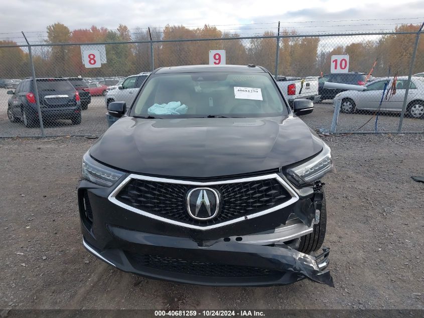 2024 Acura Rdx Standard VIN: 5J8TC2H3XRL008490 Lot: 40681259