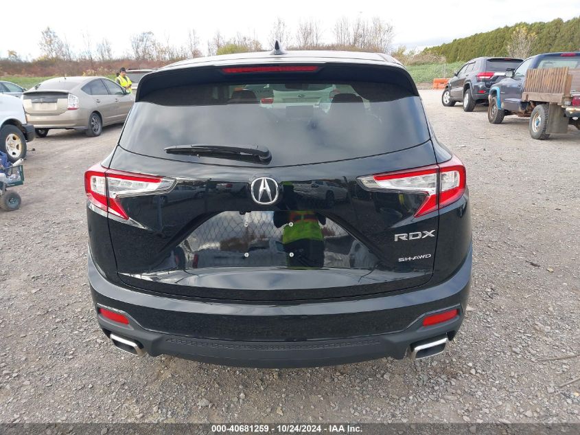 2024 Acura Rdx Standard VIN: 5J8TC2H3XRL008490 Lot: 40681259