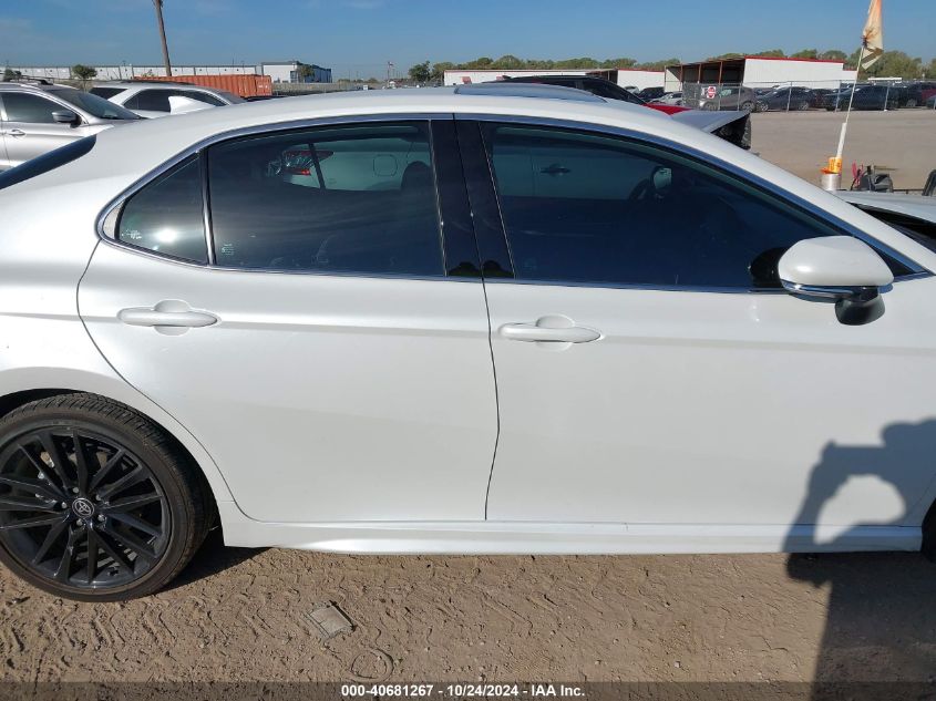 2024 Toyota Camry Hybrid Xse VIN: 4T1K31AK6RU623968 Lot: 40681267