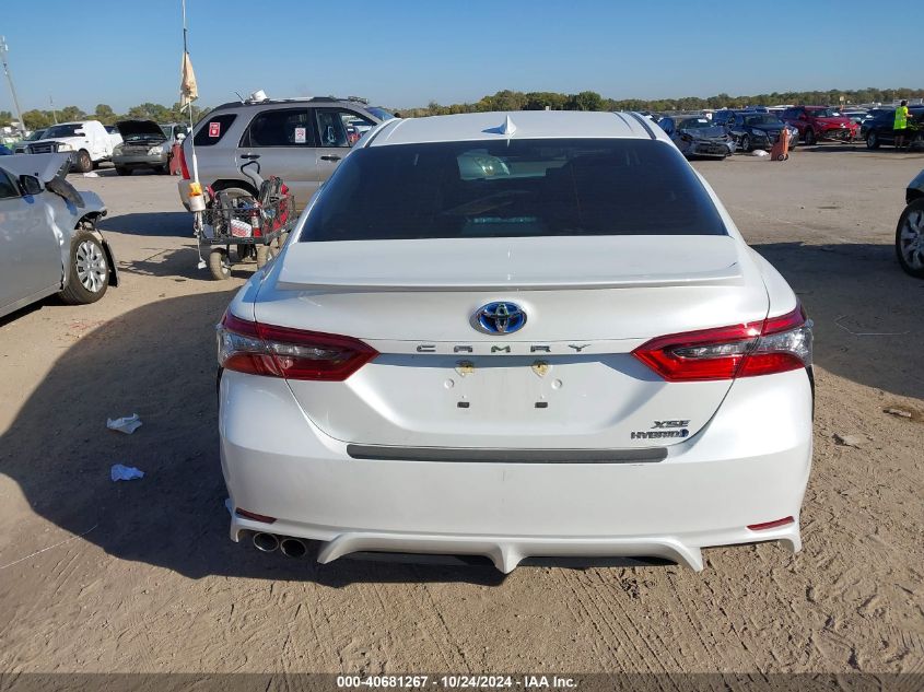 2024 Toyota Camry Hybrid Xse VIN: 4T1K31AK6RU623968 Lot: 40681267