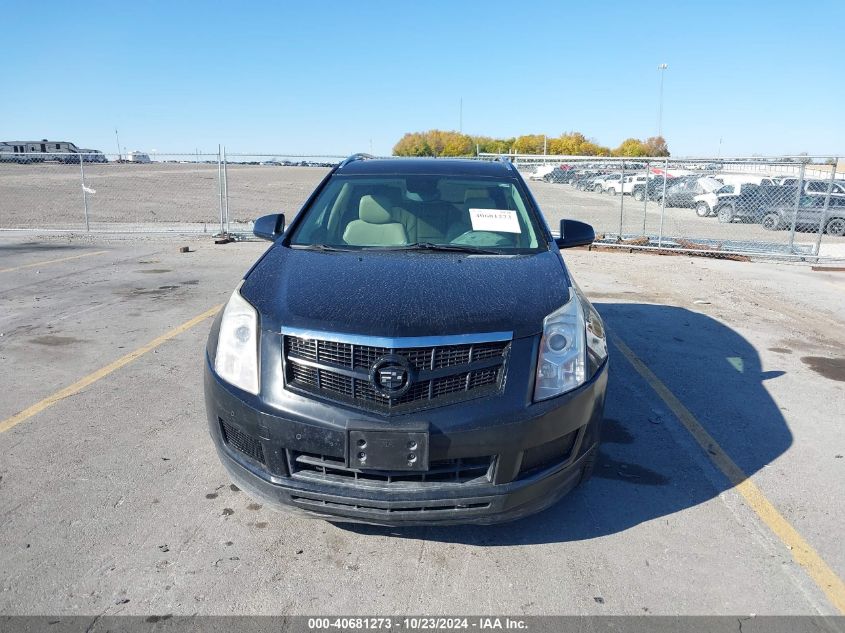 2010 Cadillac Srx Luxury Collection VIN: 3GYFNDEY1AS500142 Lot: 40681273