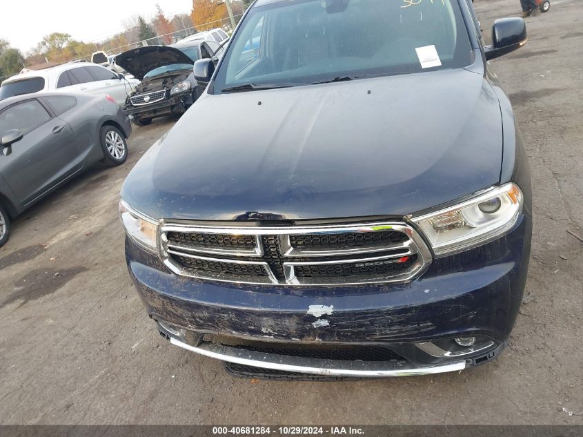 2014 Dodge Durango Limited VIN: 1C4RDJDG1EC593091 Lot: 40681284