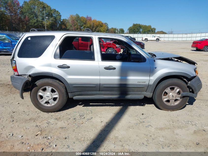 2002 Ford Escape Xlt VIN: 1FMYU03132KD81096 Lot: 40681288