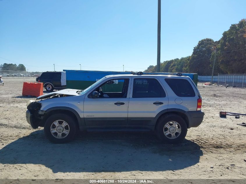 2002 Ford Escape Xlt VIN: 1FMYU03132KD81096 Lot: 40681288