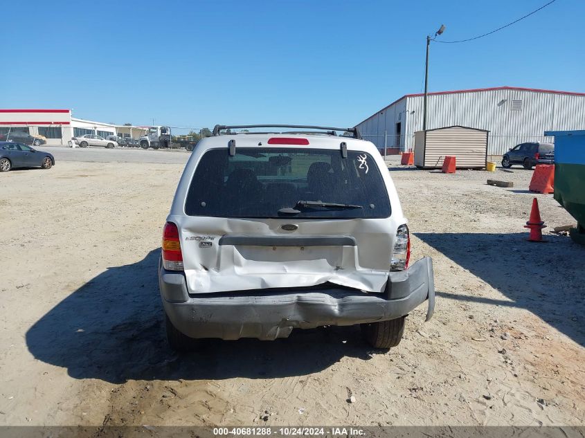 2002 Ford Escape Xlt VIN: 1FMYU03132KD81096 Lot: 40681288