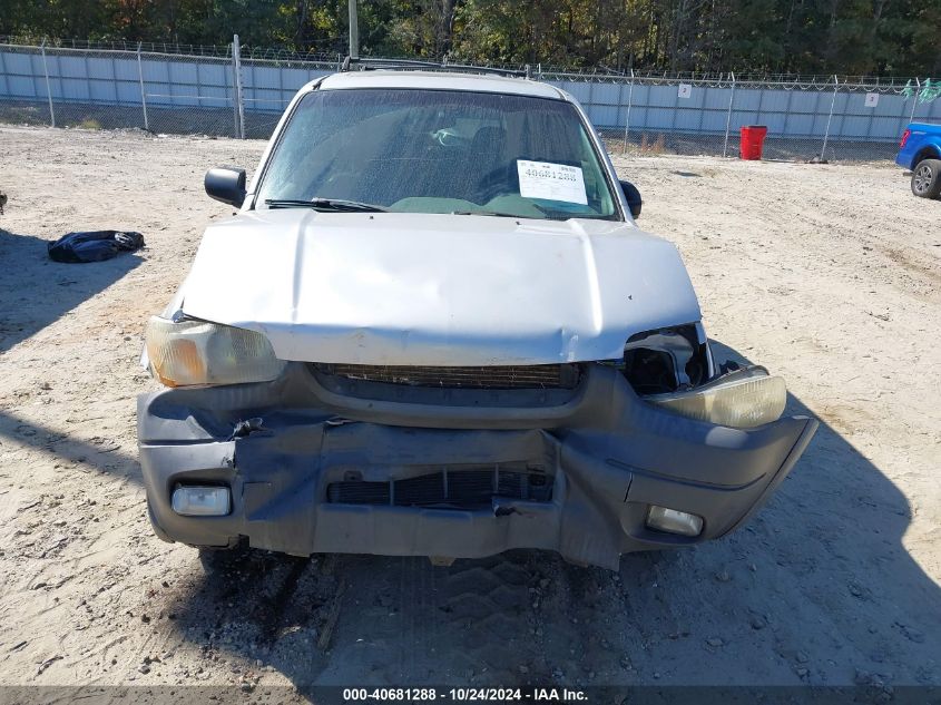 2002 Ford Escape Xlt VIN: 1FMYU03132KD81096 Lot: 40681288