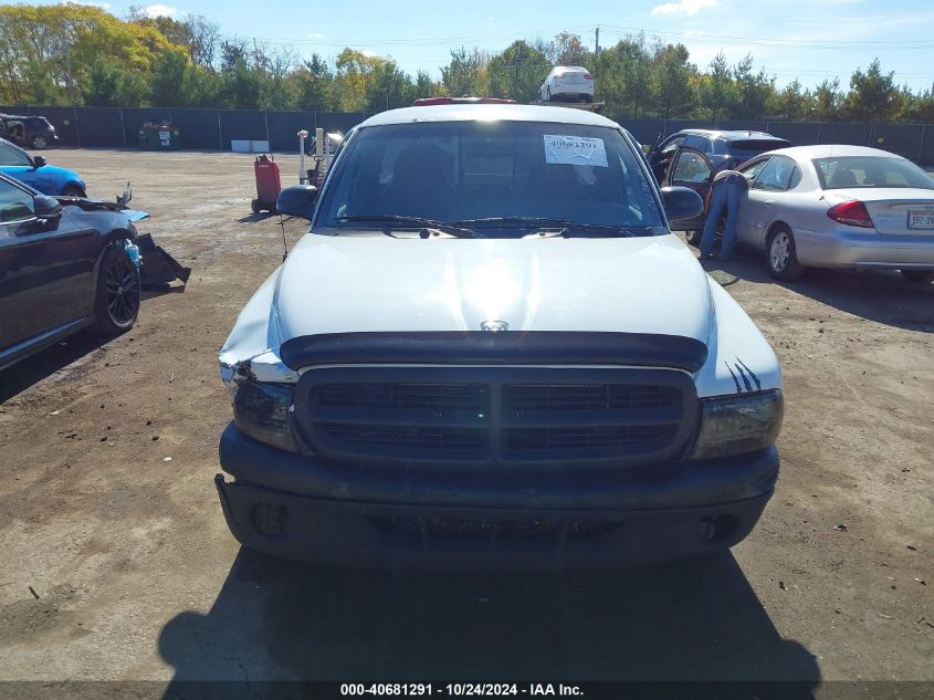 2000 Dodge Dakota Slt/Sport VIN: 1B7FL26N4YS772159 Lot: 40681291