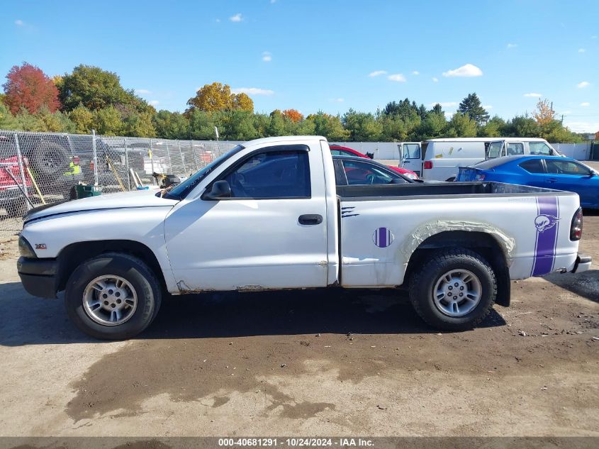 2000 Dodge Dakota Slt/Sport VIN: 1B7FL26N4YS772159 Lot: 40681291