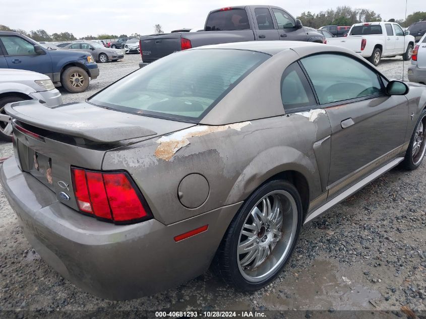 2002 Ford Mustang VIN: 1FAFP40482F100532 Lot: 40681293