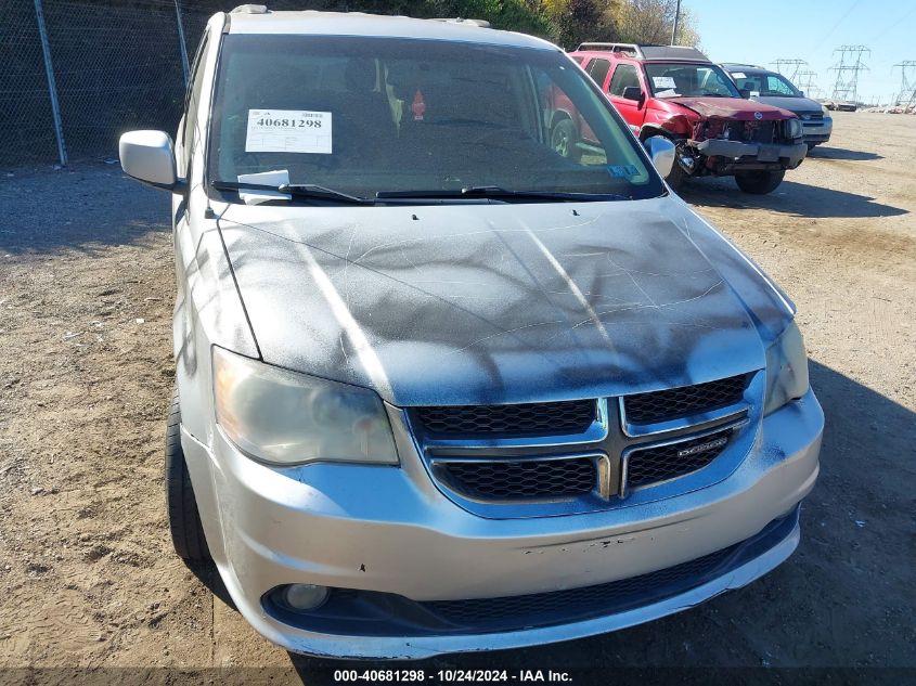 2011 Dodge Grand Caravan Crew VIN: 2D4RN5DG0BR649922 Lot: 40681298