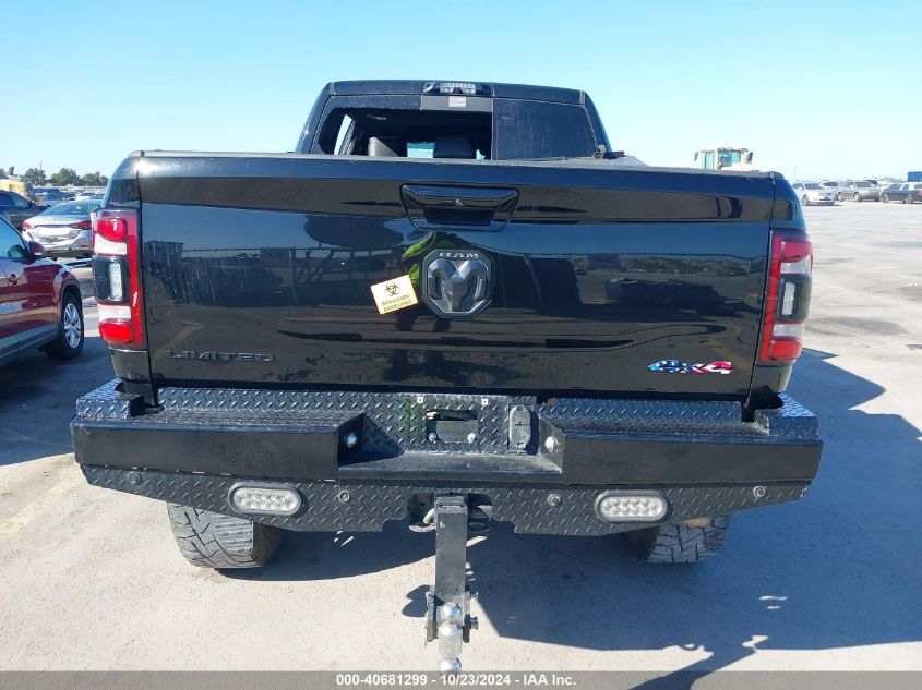 2021 Ram 2500 Limited 4X4 6'4 Box VIN: 3C6UR5TL1MG525099 Lot: 40681299