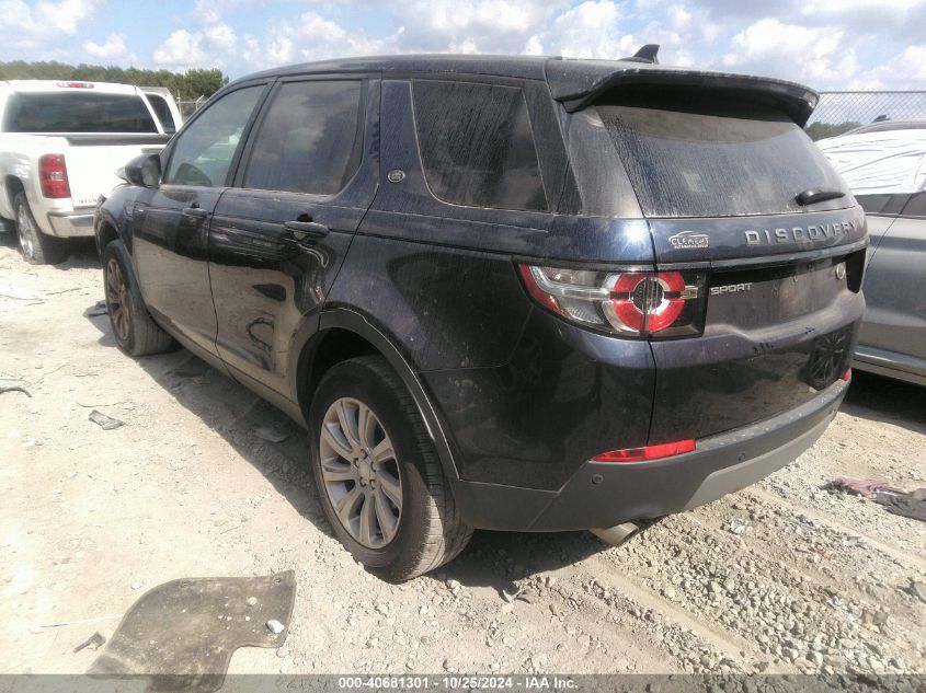 VIN SALCP2BGXGH562538 2016 Land Rover Discovery, Sp... no.3