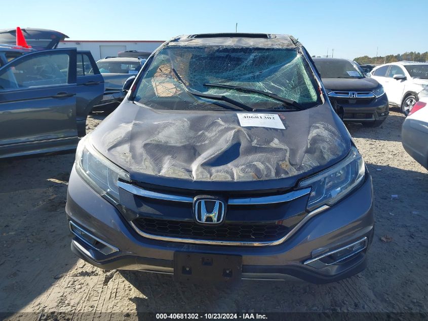 2015 Honda Cr-V Ex VIN: 5J6RM4H56FL081297 Lot: 40681302