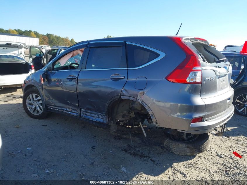 2015 HONDA CR-V EX - 5J6RM4H56FL081297