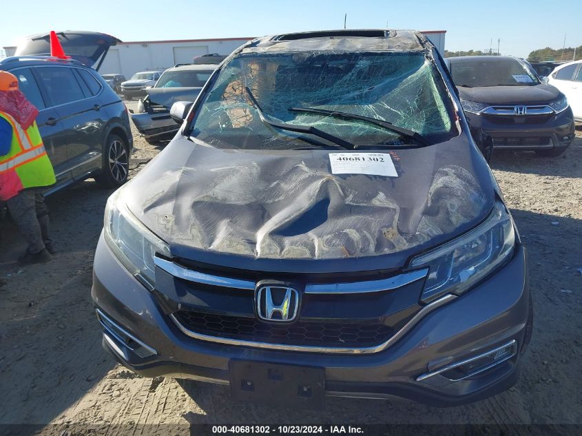 2015 Honda Cr-V Ex VIN: 5J6RM4H56FL081297 Lot: 40681302