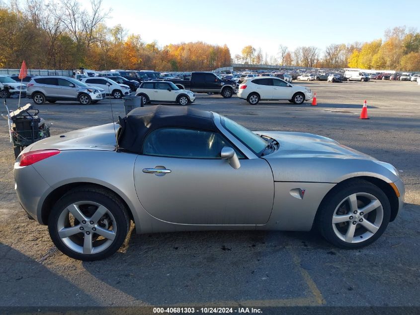 2006 Pontiac Solstice VIN: 1G2MB33B36Y110923 Lot: 40681303