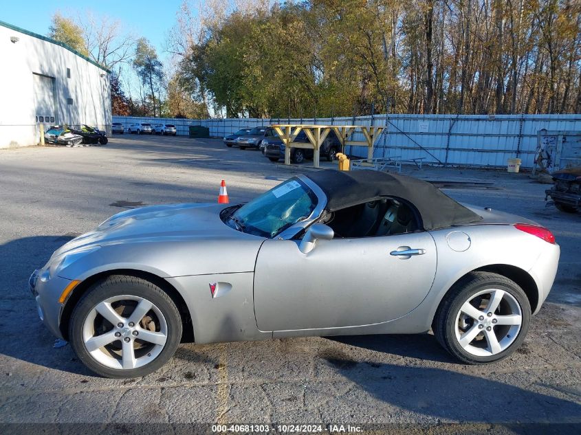 2006 Pontiac Solstice VIN: 1G2MB33B36Y110923 Lot: 40681303