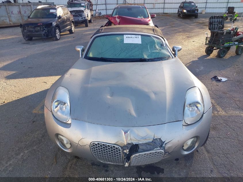 2006 Pontiac Solstice VIN: 1G2MB33B36Y110923 Lot: 40681303