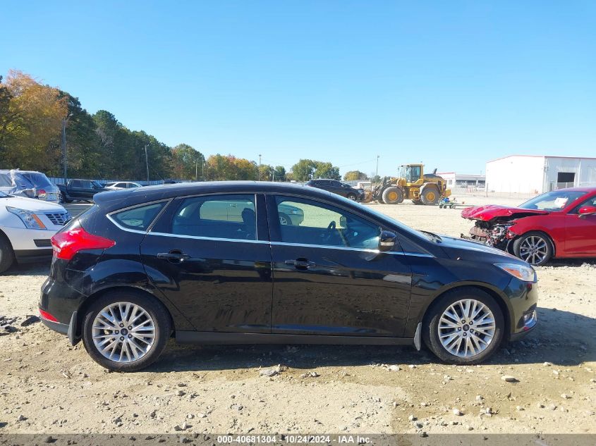 2017 Ford Focus Titanium VIN: 1FADP3N25HL272679 Lot: 40681304