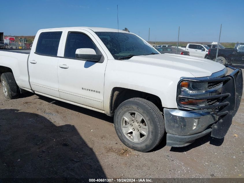 2017 Chevrolet Silverado 1500 1Lt VIN: 1GCUKREC4HF183155 Lot: 40681307