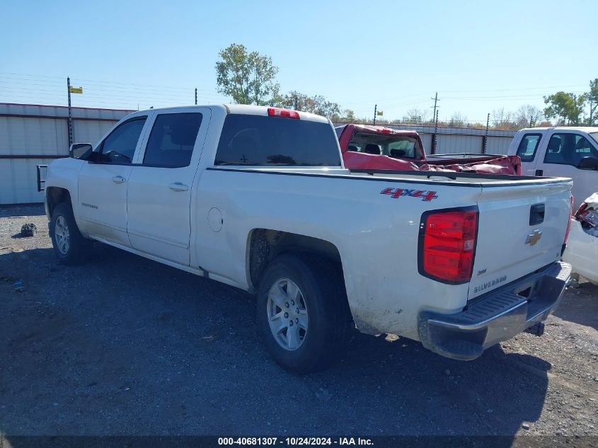 2017 Chevrolet Silverado 1500 1Lt VIN: 1GCUKREC4HF183155 Lot: 40681307