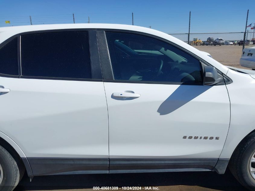 2022 Chevrolet Equinox Fwd Ls VIN: 3GNAXHEV4NS204746 Lot: 40681309