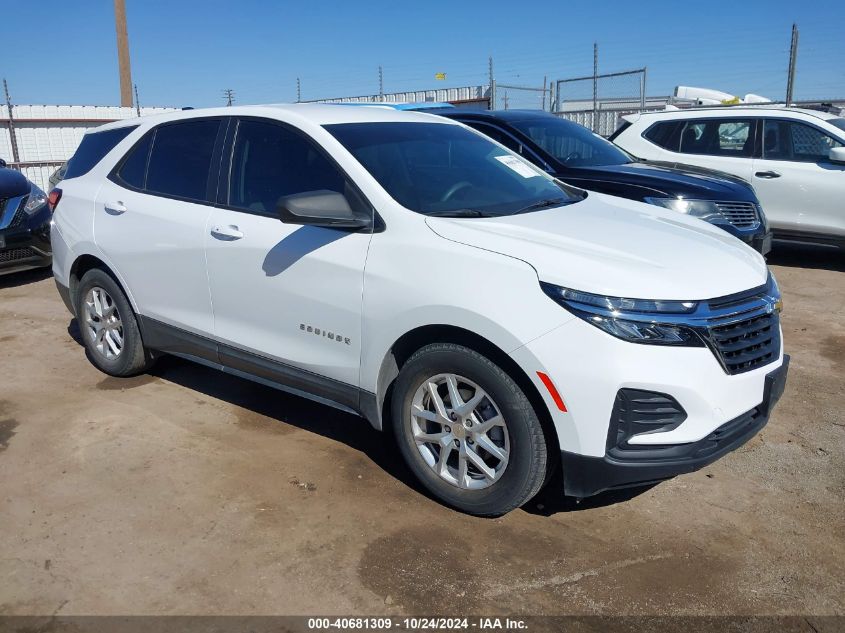 2022 Chevrolet Equinox Fwd Ls VIN: 3GNAXHEV4NS204746 Lot: 40681309