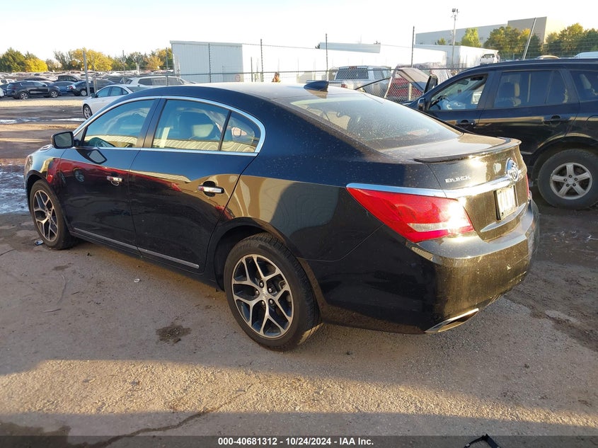 2016 BUICK LACROSSE VIN: 1G4G45G36GF285693