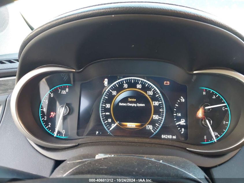 2016 BUICK LACROSSE VIN: 1G4G45G36GF285693