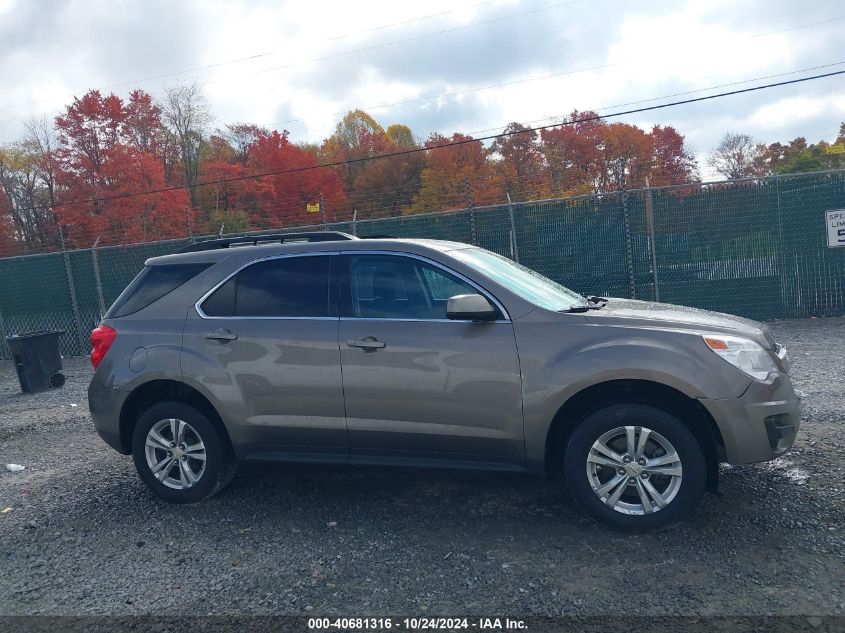 2012 Chevrolet Equinox 1Lt VIN: 2GNALDEK0C6103998 Lot: 40681316