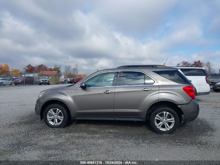 2012 Chevrolet Equinox 1Lt VIN: 2GNALDEK0C6103998 Lot: 40681316