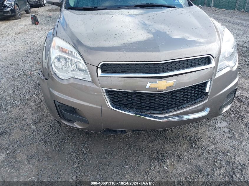 2012 Chevrolet Equinox 1Lt VIN: 2GNALDEK0C6103998 Lot: 40681316