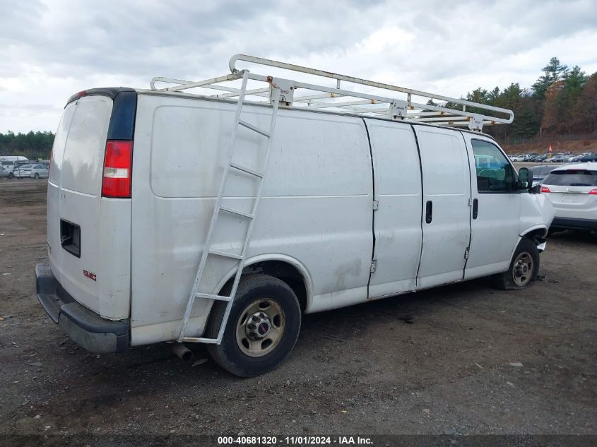 2015 GMC Savana 2500 Work Van VIN: 1GTW7GCF5F1190752 Lot: 40681320