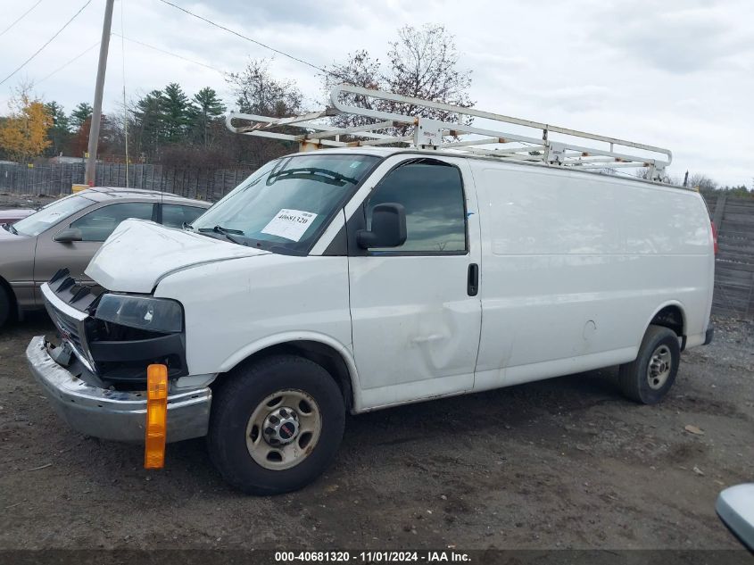 2015 GMC Savana 2500 Work Van VIN: 1GTW7GCF5F1190752 Lot: 40681320