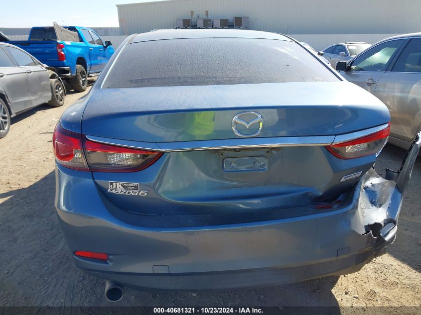 2017 Mazda Mazda6 Touring VIN: JM1GL1V53H1131834 Lot: 40681321