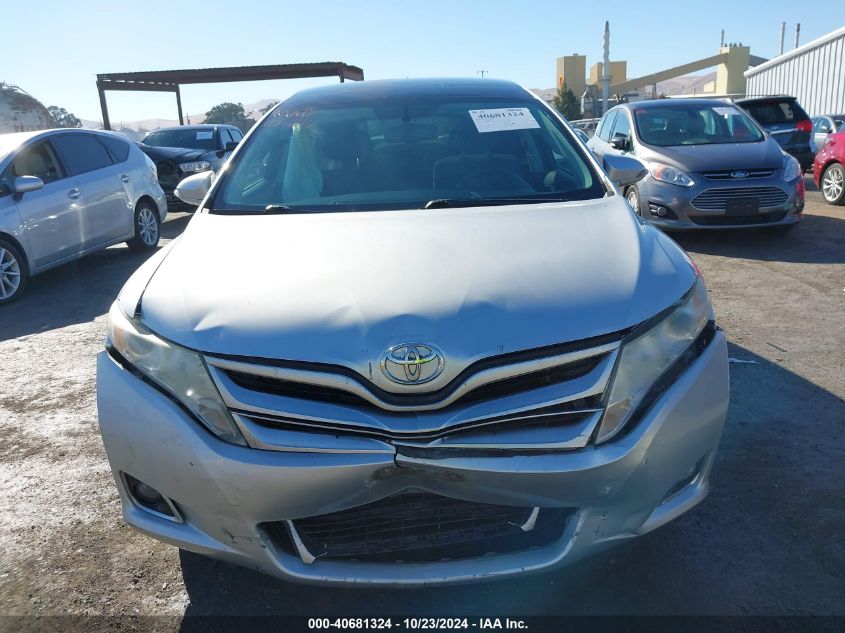 2013 Toyota Venza Le/Xle VIN: 4T3ZA3BB2DU070525 Lot: 40681324