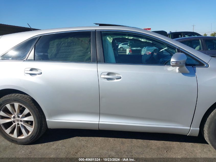 2013 Toyota Venza Le/Xle VIN: 4T3ZA3BB2DU070525 Lot: 40681324