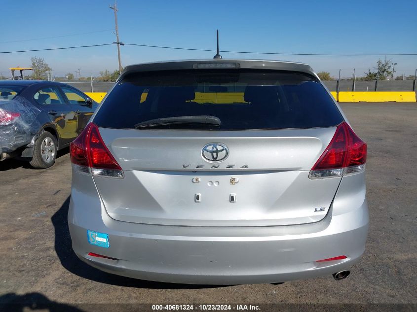 2013 Toyota Venza Le/Xle VIN: 4T3ZA3BB2DU070525 Lot: 40681324