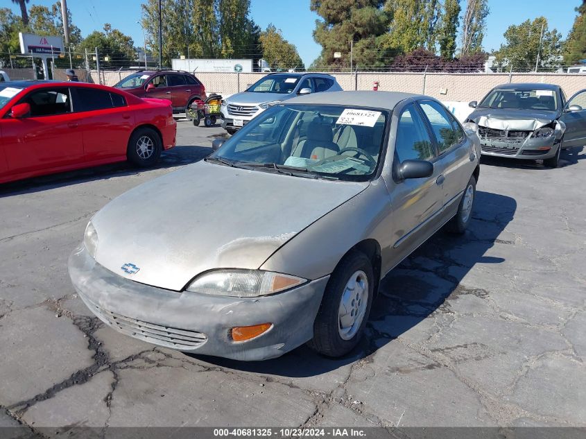 1996 Chevrolet Cavalier VIN: 1G1JC5243T7156305 Lot: 40681325