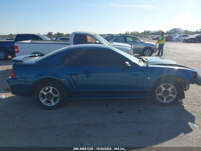 2002 Ford Mustang VIN: 1FAFP40452F110418 Lot: 40681329