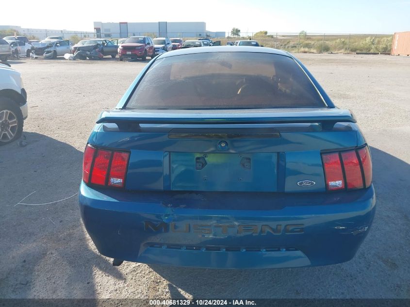 2002 Ford Mustang VIN: 1FAFP40452F110418 Lot: 40681329