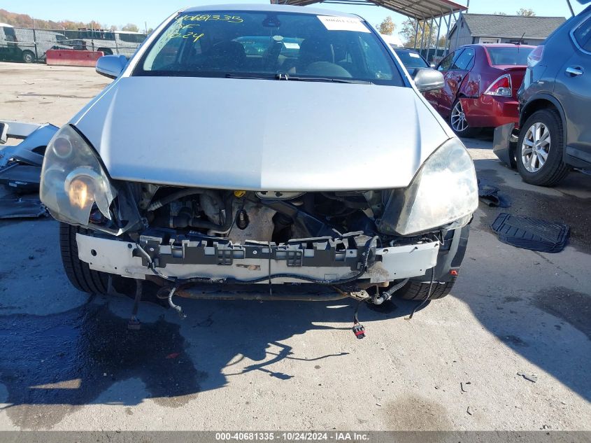 2008 Saturn Astra Xr VIN: W08AT271485130800 Lot: 40681335