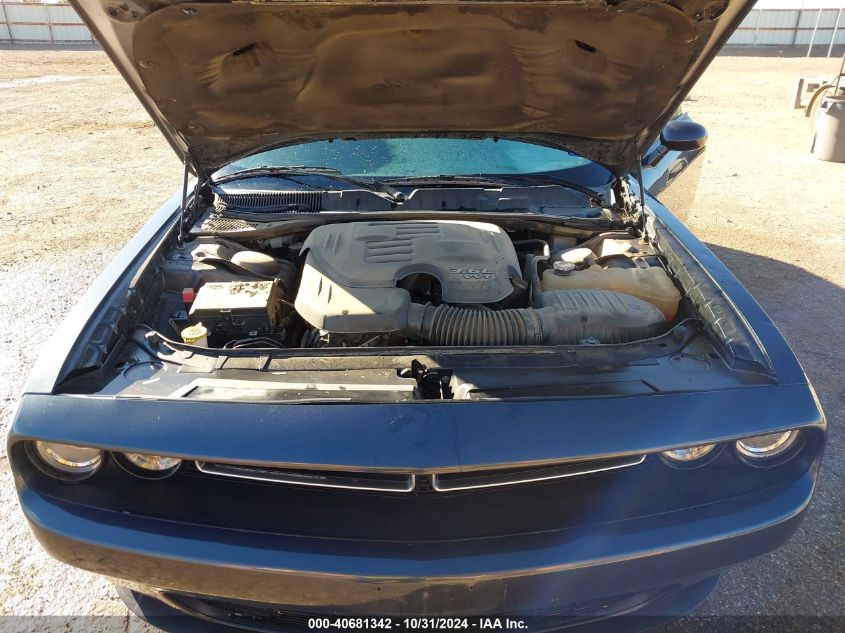 2019 DODGE CHALLENGER SXT AWD - 2C3CDZGG5KH607314